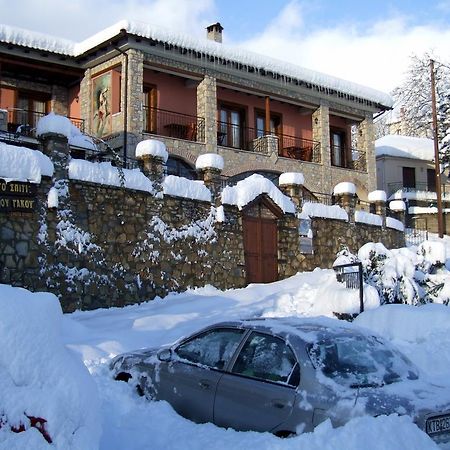 Guesthouse To Spiti Τou Gakou Nestorion Eksteriør billede