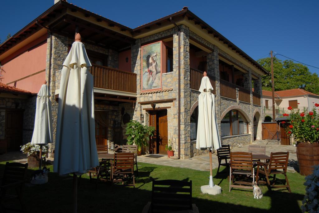 Guesthouse To Spiti Τou Gakou Nestorion Eksteriør billede