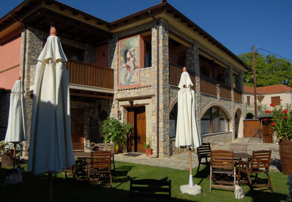 Guesthouse To Spiti Τou Gakou Nestorion Eksteriør billede
